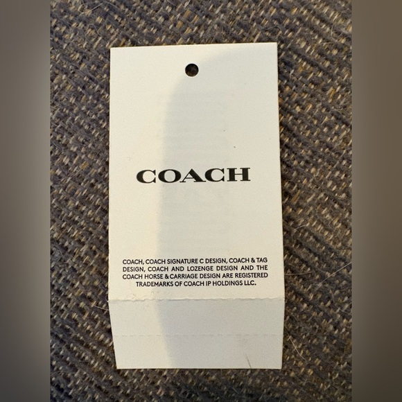 Coach Cherry Print Wristlet - Red and Cream - Picture 2 of 5